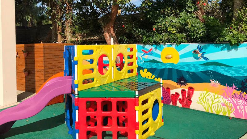 espaço kids hotel torres da cachoeira florianópolis parquinho playground