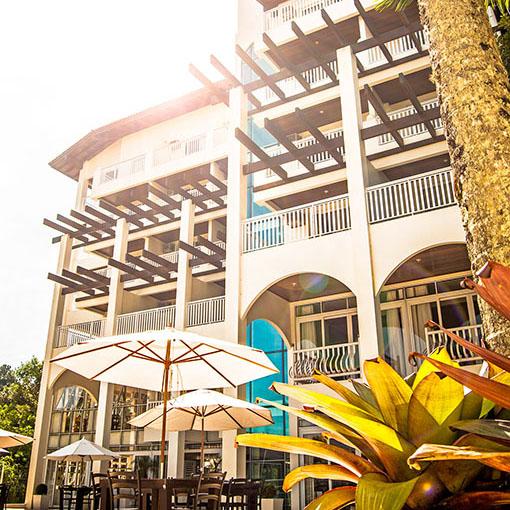 O melhor hotel de praia para crianças em Florianópolis