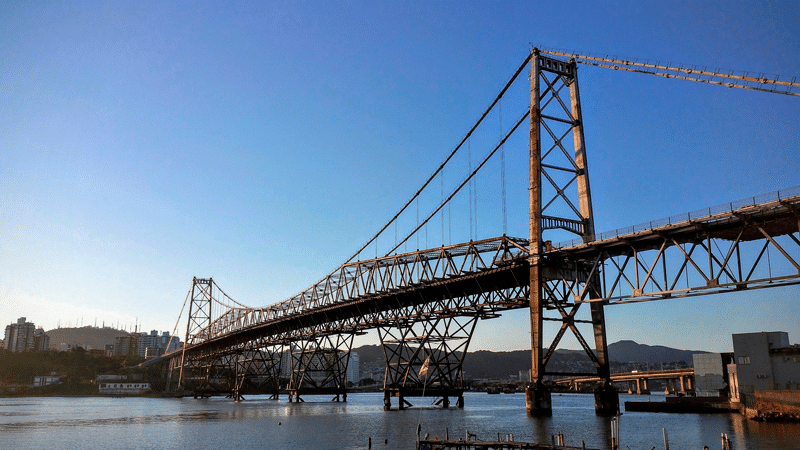 ponte hercílio luz história de florianópolis