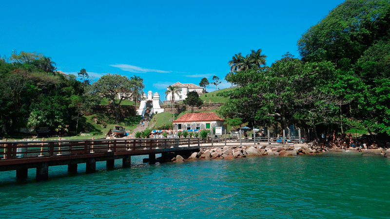 ilha de anhatomirim florianópolis