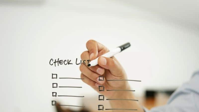 checklist para eventos corporativos