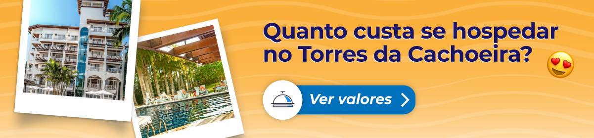 Banner tabela de preço Hotel Torres da Cachoeira